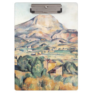 Porte-bloc Saint-Victoire Montagne Barnes Paul Cezanne
