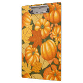 Porte-bloc Saison d'automne Halloween Citrouille Motif (Gauche)
