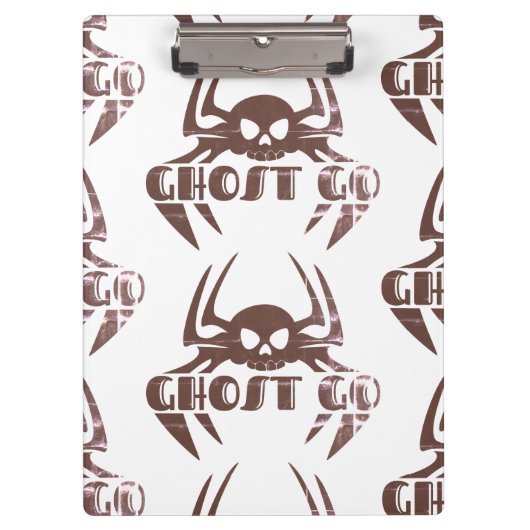 Porte-bloc Saison Éffrayante de Ghost Go (Devant)