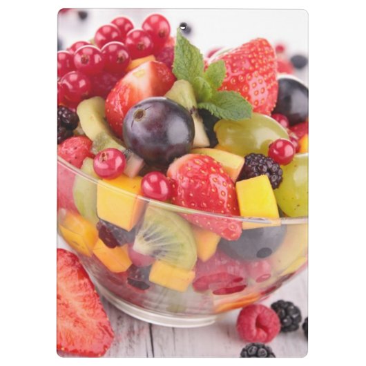 Porte-bloc Salade de fruit frais (Dos)