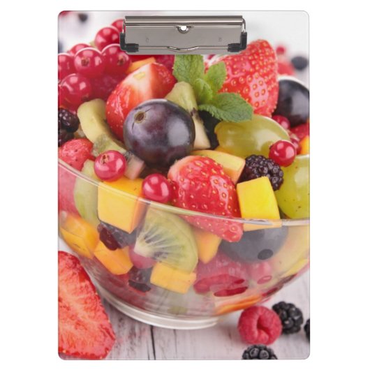 Porte-bloc Salade de fruit frais (Devant)