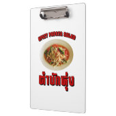 Porte-bloc Salade de Papaya épicé [Tam Mak Hung] Dialecte Isa (Gauche)