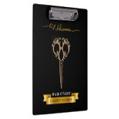 Porte-bloc Salon de beauté professionnel coiffeur (Swatch)