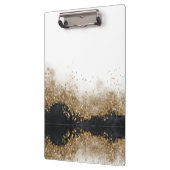 Porte-bloc Salon de coiffure Gold & Black (Gauche)