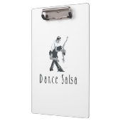 Porte-bloc Salsa SUPÉRIEUR de danse (Gauche)
