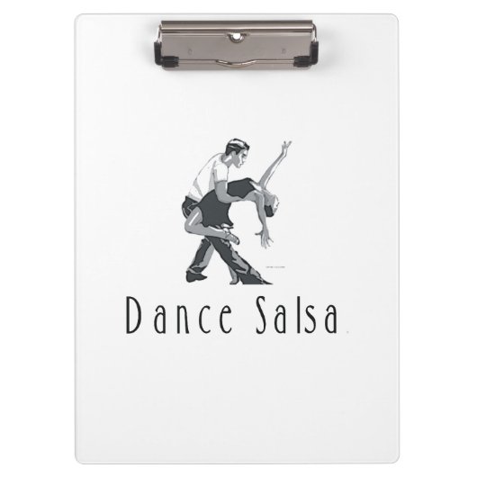 Porte-bloc Salsa SUPÉRIEUR de danse (Devant)