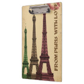 Porte-bloc Salut Paris France (Gauche)
