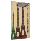 Porte-bloc Salut Paris France (Swatch)