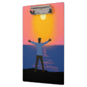 Porte-bloc Salutation au soleil (Gauche)