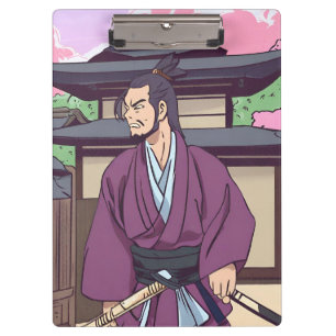 Porte-bloc samouraï