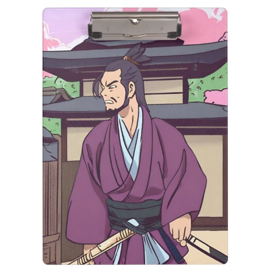 Porte-bloc samouraï (Devant)