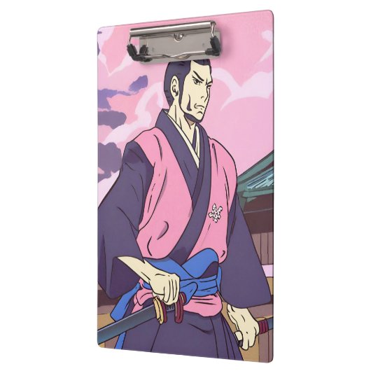 Porte-bloc samouraï (Gauche)