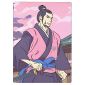 Porte-bloc samouraï (Dos)