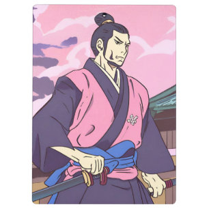 Porte-bloc samouraï