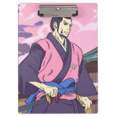 Porte-bloc samouraï (Devant)