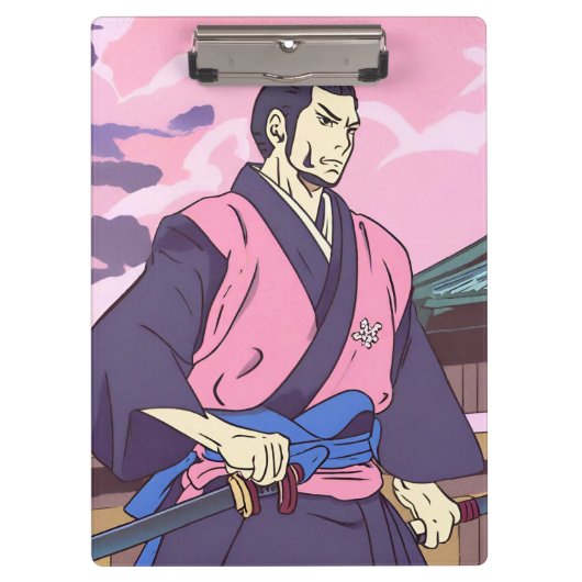 Porte-bloc samouraï (Devant)