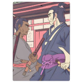 Porte-bloc samouraï (Dos)