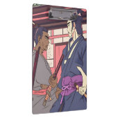 Porte-bloc samouraï (Swatch)