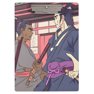 Porte-bloc samouraï