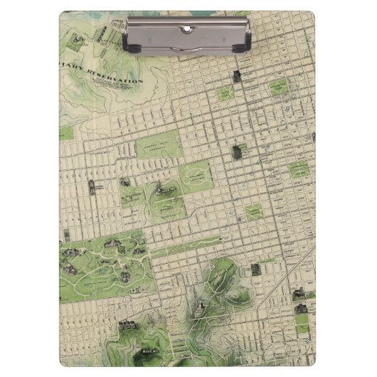 Porte-bloc San Francisco (Devant)