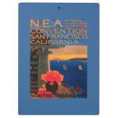 Porte-bloc San Francisco, convention de CaliforniaN.E.A. (Dos)