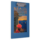 Porte-bloc San Francisco, convention de CaliforniaN.E.A. (Swatch)