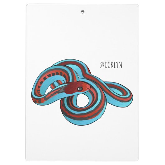 Porte-bloc San Francisco garter snake (Dos)