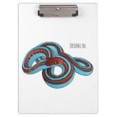 Porte-bloc San Francisco garter snake (Devant)