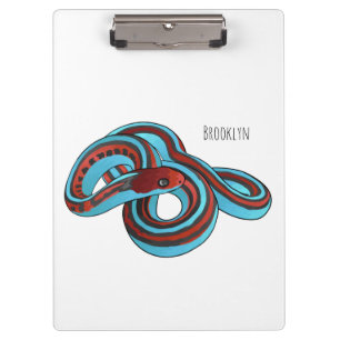 Porte-bloc San Francisco garter snake