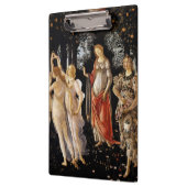 Porte-bloc Sandro Botticelli - La Primavera (Gauche)
