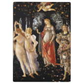Porte-bloc Sandro Botticelli - La Primavera (Dos)
