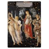 Porte-bloc Sandro Botticelli - La Primavera (Devant)