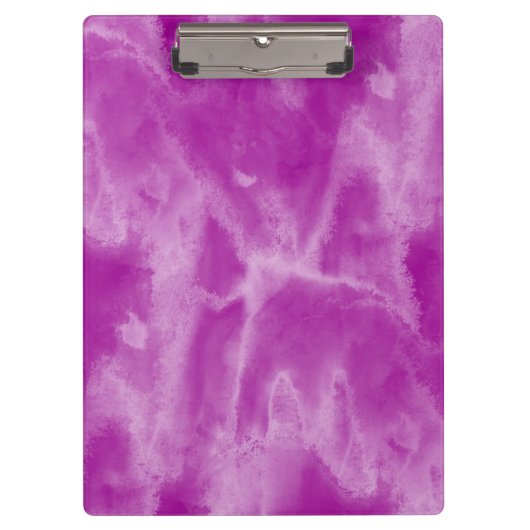 Porte-bloc sans couture pourpre d'aquarelle de texture (Devant)