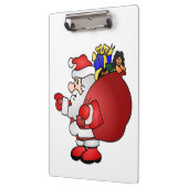 PORTE-BLOC SANTA CLAUS (Gauche)