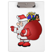 PORTE-BLOC SANTA CLAUS (Devant)