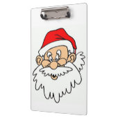 PORTE-BLOC SANTA CLAUS FACE (Gauche)
