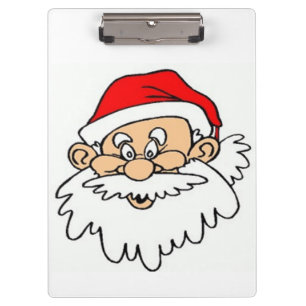 PORTE-BLOC SANTA CLAUS FACE
