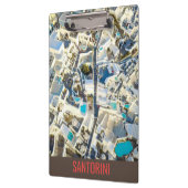 Porte-bloc Santorin - Grèce (Gauche)