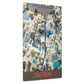 Porte-bloc Santorin - Grèce (Swatch)