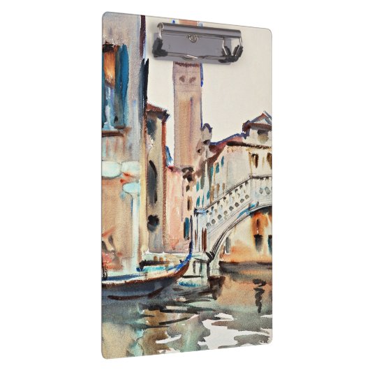 Porte-bloc Sargent - Un pont et un Campanile, Venise, (Swatch)