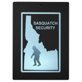 Porte-bloc Sasquatch Security - Idaho (Dos)