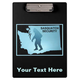 Porte-bloc Sasquatch Security - Washington