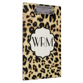 Porte-bloc Sassy Empreinte de léopard Monogramme (Swatch)