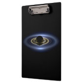 Porte-bloc Saturne Éclipse le Soleil de Cassini Orbiter (Gauche)