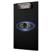 Porte-bloc Saturne Éclipse le Soleil de Cassini Orbiter (Gauche)