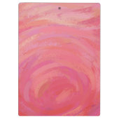 Porte-bloc Saumon Swirl (Dos)