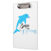 Porte-bloc Sauvez nos océans (Gauche)