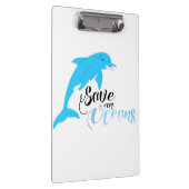 Porte-bloc Sauvez nos océans (Swatch)