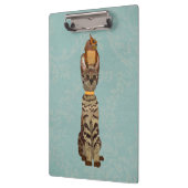 PORTE-BLOC SAVANAH CAT & OWL (Gauche)