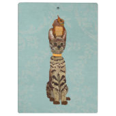 PORTE-BLOC SAVANAH CAT & OWL (Dos)